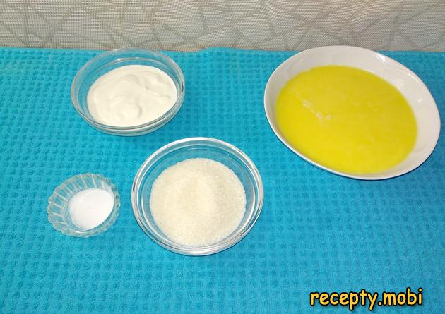 dough ingredients - photo step 3