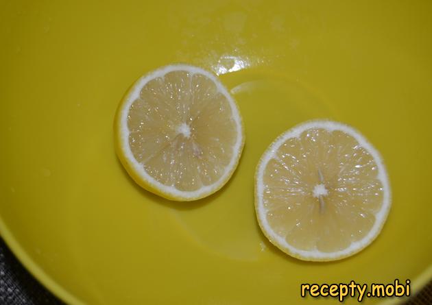 лимон - фото шаг 5