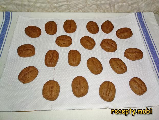 Cookies "Coffee beans"