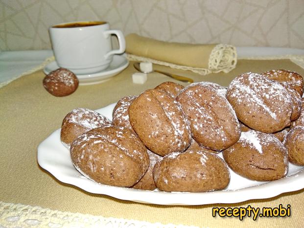 Cookies «Coffee beans»