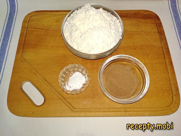 dry ingredients - photo step 2