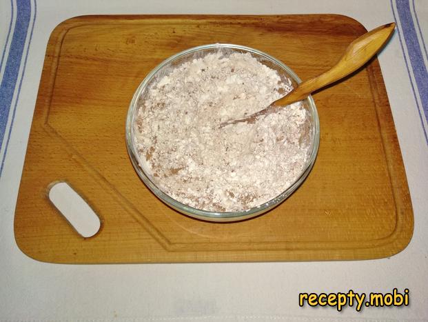 dough preparation - photo step 3