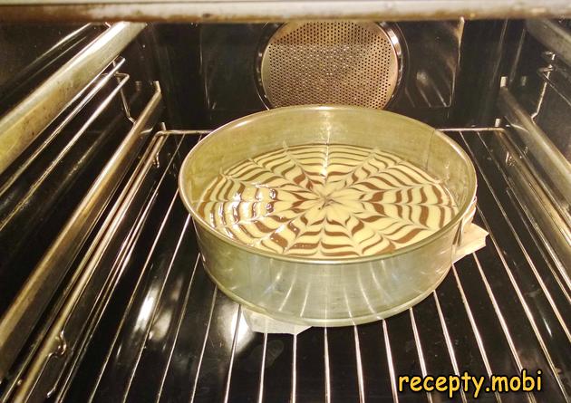 cooking zebra pie - photo step 14