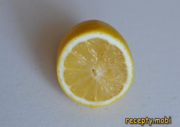 лимон - фото шаг 9