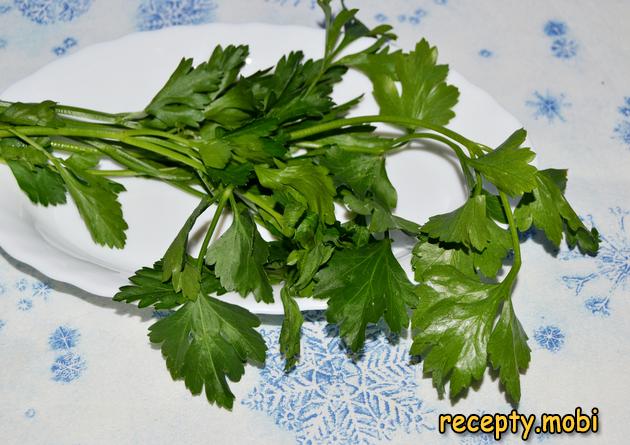 parsley - photo step 3