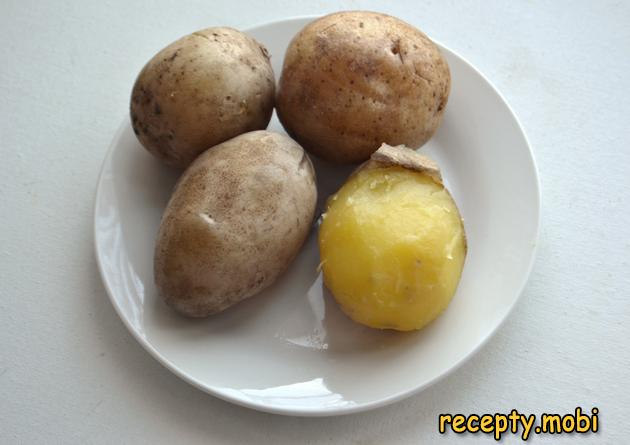 картофель в мундире - фото шаг 6