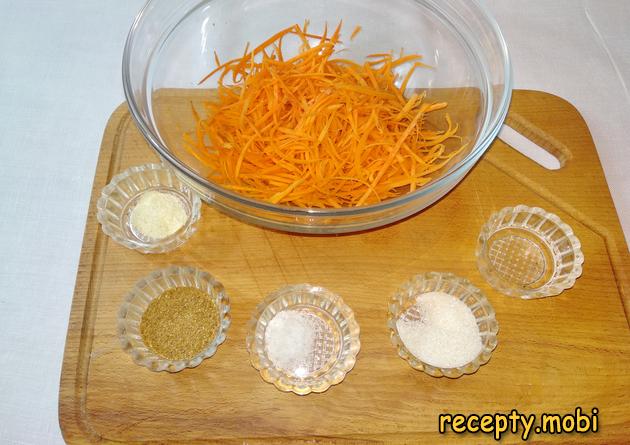 приготовление моркови по-корейски - фото шаг 3