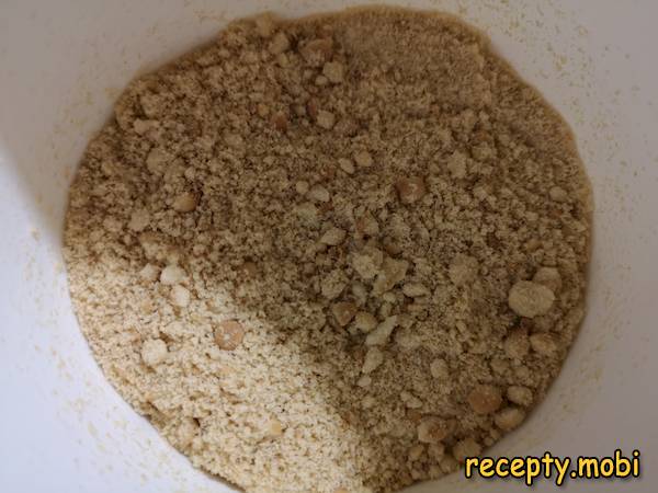 крошка песочного печенья - фото шаг 2