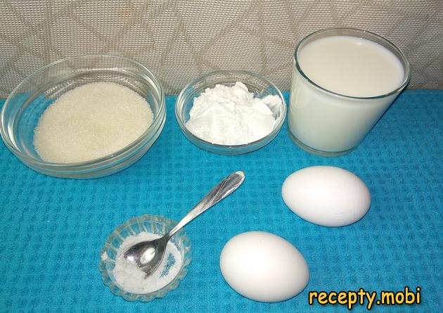 ингредиенты для заварного крема - фото шаг 10