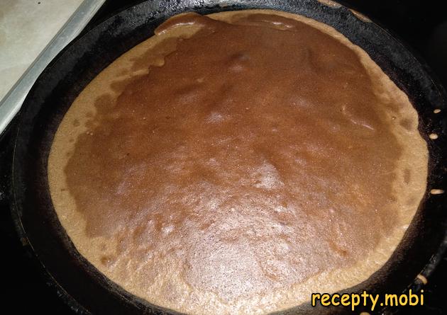 cooking chocolate pancakes - photo step 7