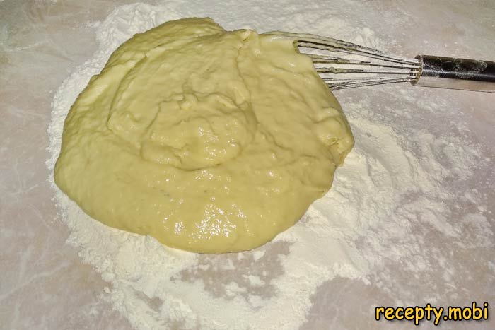 dough preparation - photo step 9