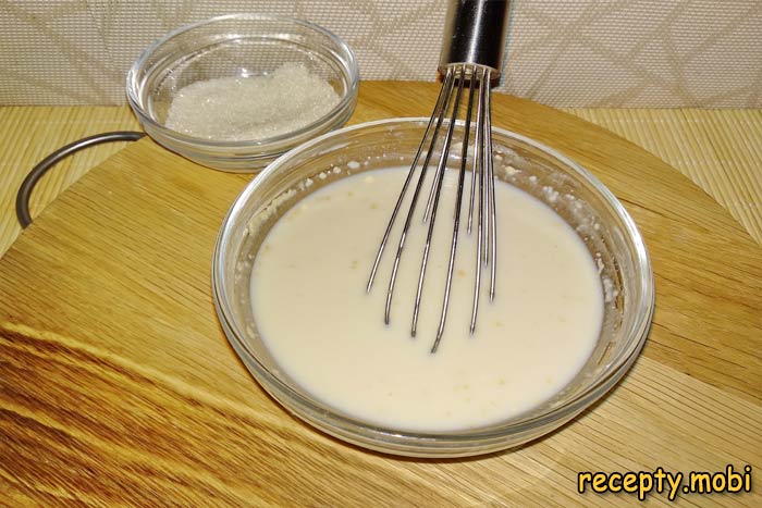 dough preparation - photo step 3