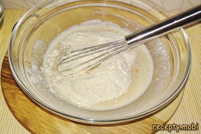 dough preparation - photo step 7
