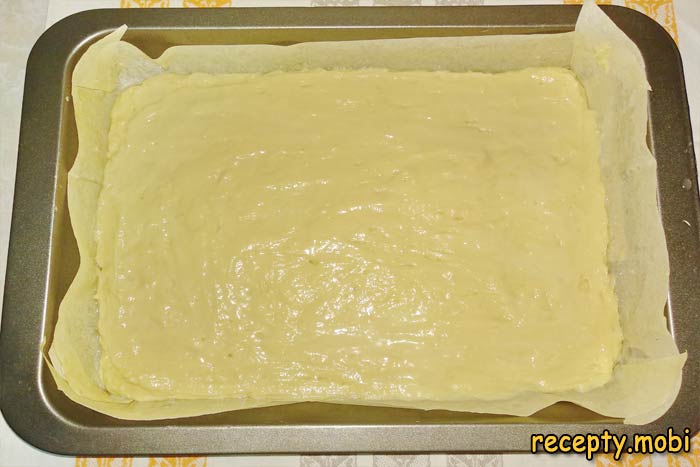 dough in a baking dish - photo step 11