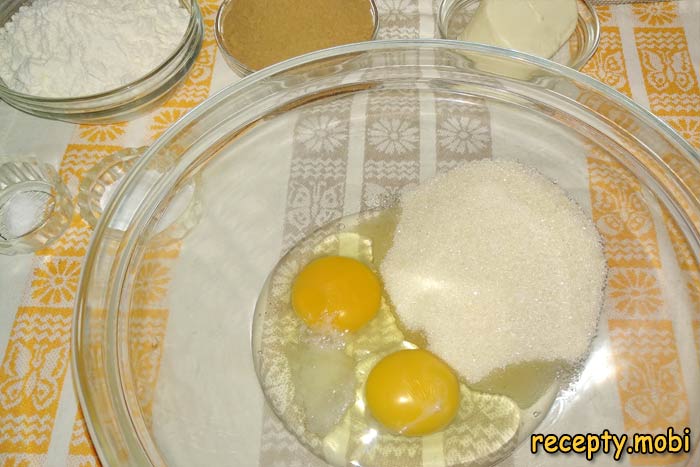 eggs with sugar - photo step 14