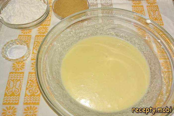 dough preparation - photo step 15