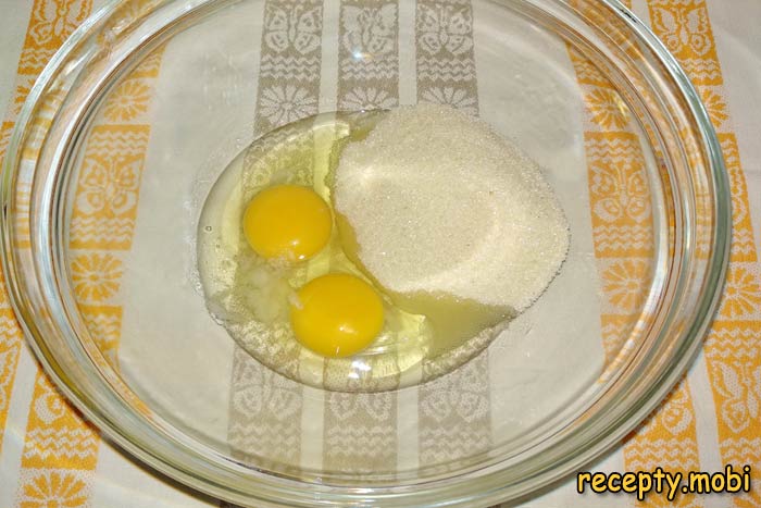 dough preparation - photo step 2