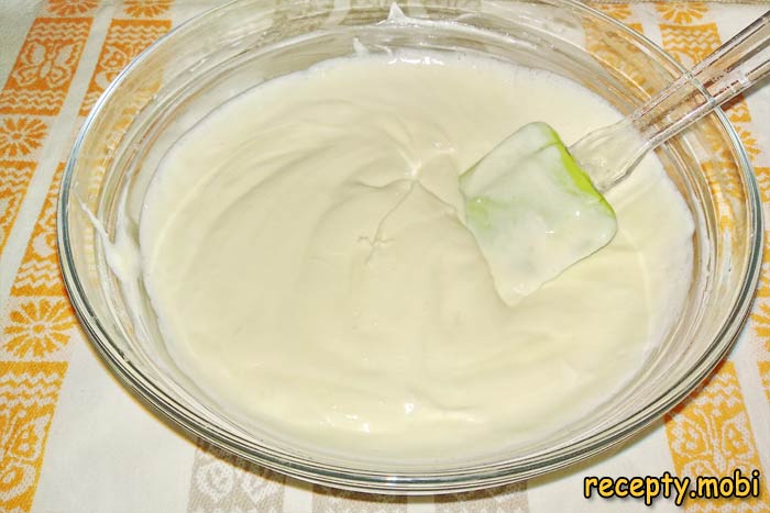 приготовление крема для сметанника - фото шаг 28