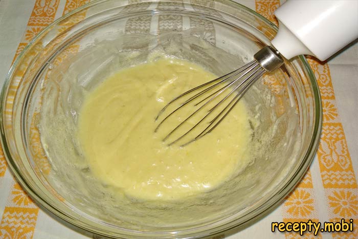 dough preparation - photo step 5