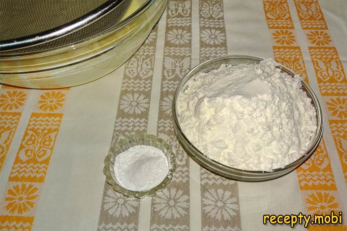 Baking powder and flour - photo step 7