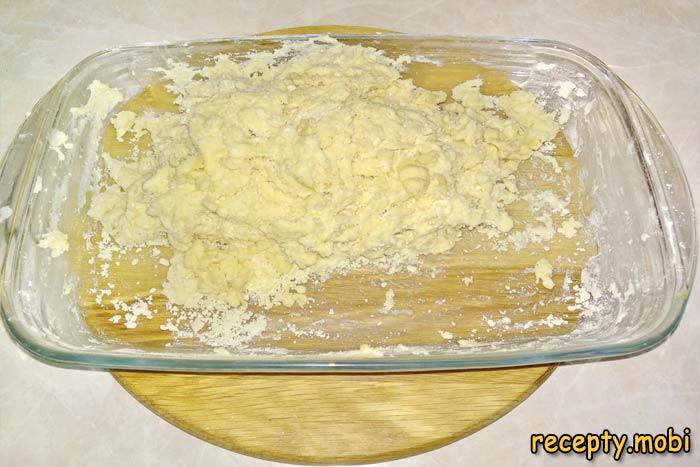 making dough for napoleon cakes - photo step 9