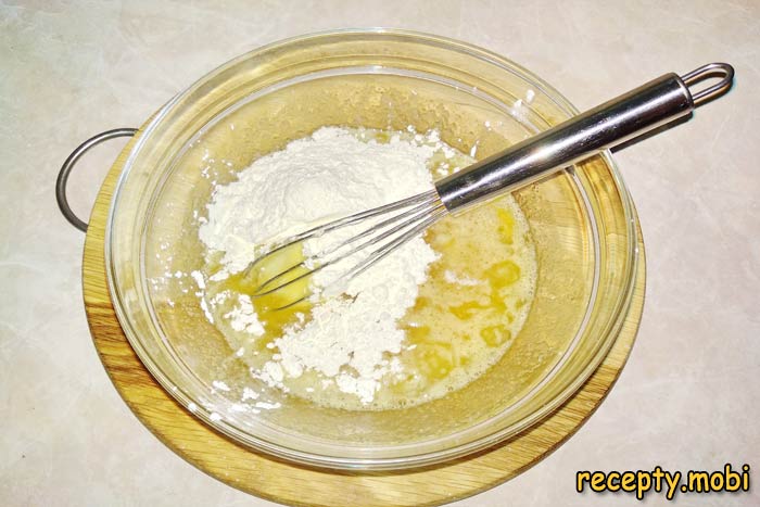 приготовление заварного крема для наполеона - фото шаг 14