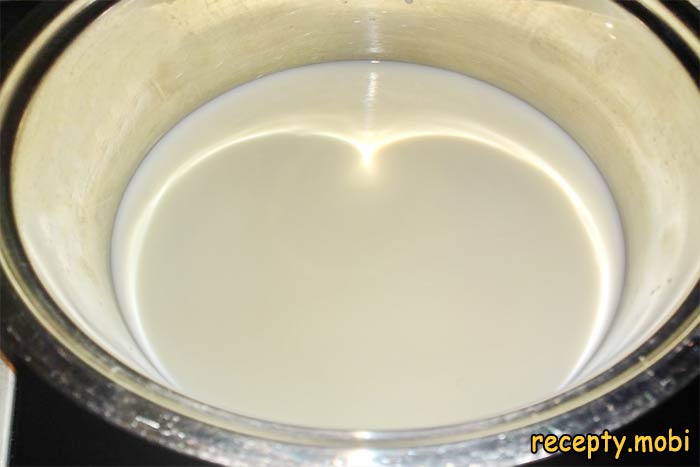 приготовление заварного крема для наполеона - фото шаг 16