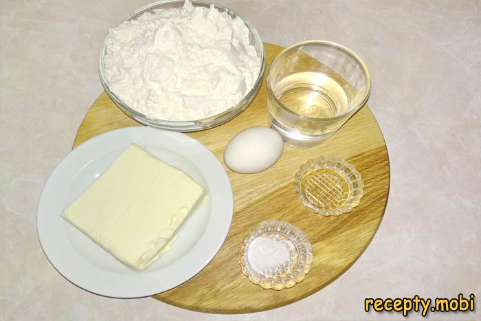 ingredients for napoleon cakes - photo step 1