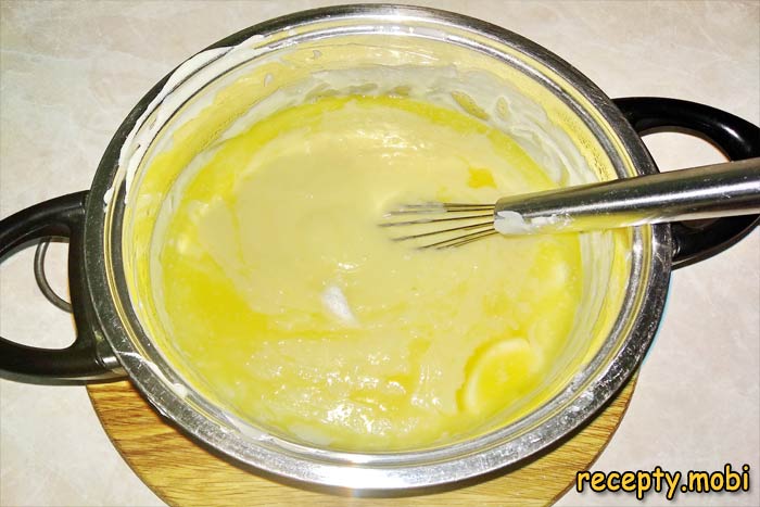 cooking custard for napoleon - photo step 21