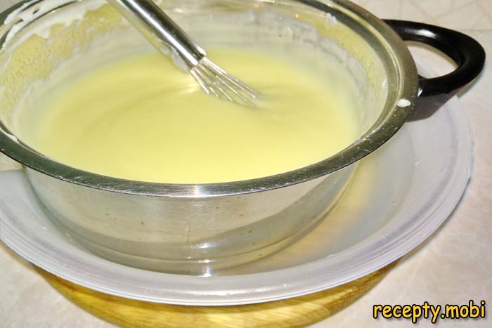 cream for napoleon - photo step 22