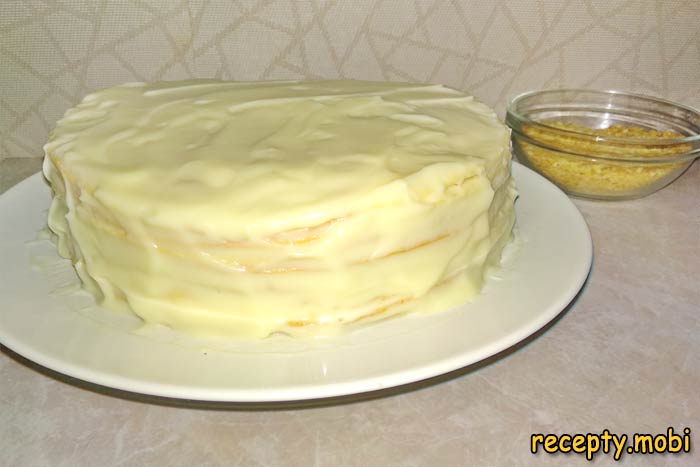 Napoleon cake preparation - photo step 32