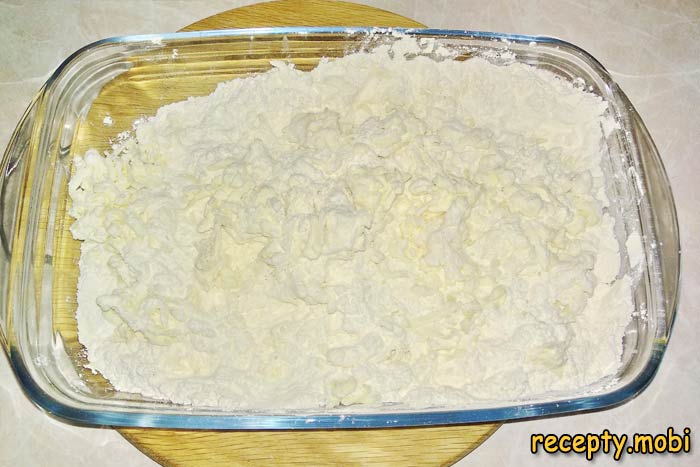 preparation of dough for Napoleon cakes - photo step 6