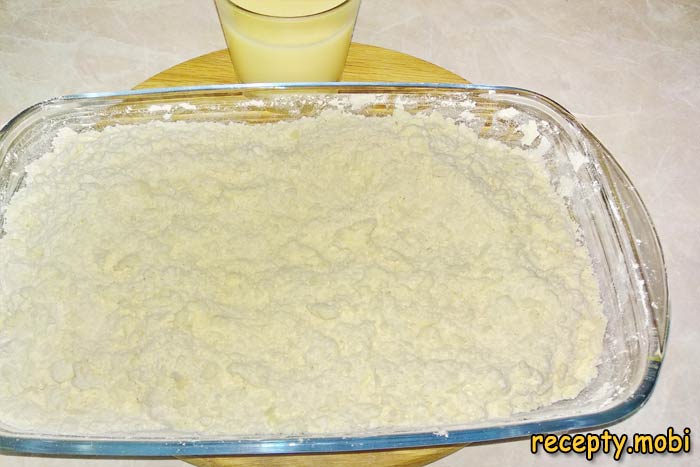 preparation of dough for Napoleon cakes - photo step 7