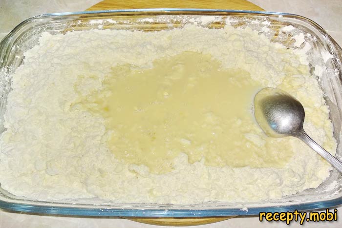 preparation of dough for Napoleon cakes - photo step 8