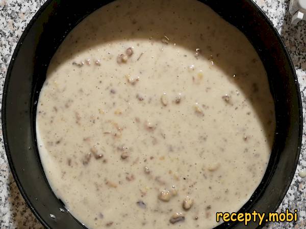 dough in a baking dish - photo step 10