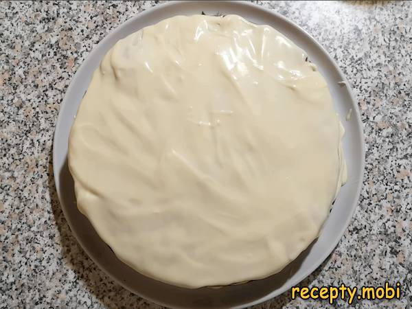 cooking cake Natasha - photo step 18