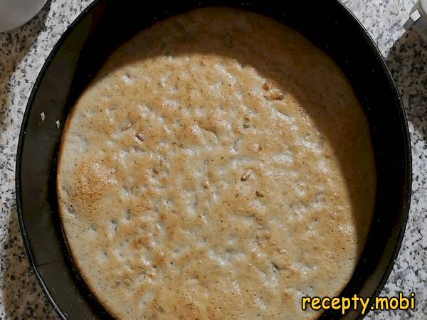 biscuit cake with walnuts - photo step 11