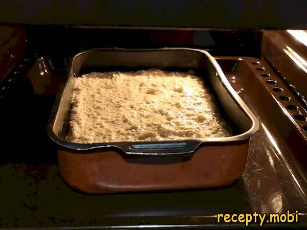 cooking cottage cheese banana casserole in the oven - photo step 11