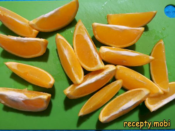 дольки апельсинов - фото шаг 4