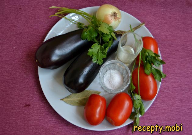 овощи для приготовления салата - фото шаг 1
