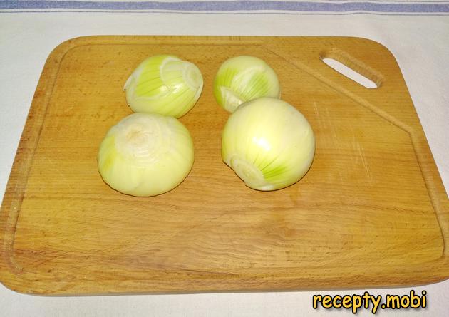 onions - photo step 1