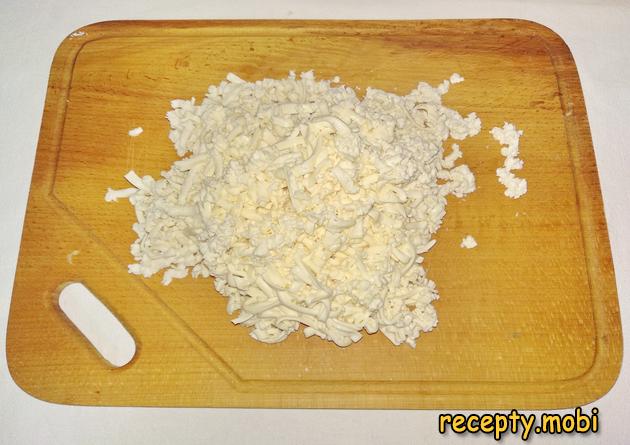 grated processed cheese - photo step 5