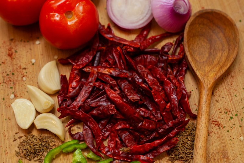 Chilli and garlic: what gives adjika its fire Chilli and garlic: what gives adjika its fire