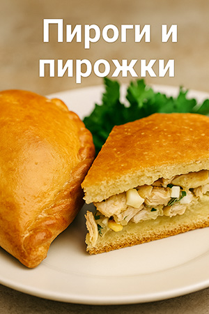 Пироги и пирожки