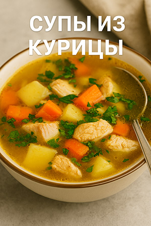 Супы из курицы