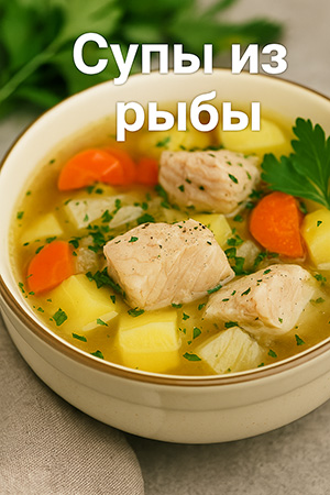 Супы из рыбы