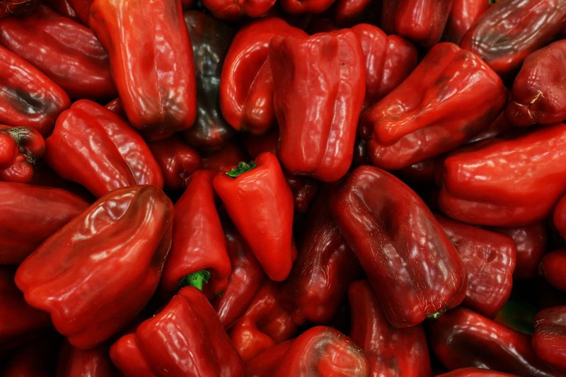 Спелые мясистые перцы: основа удачной заготовки