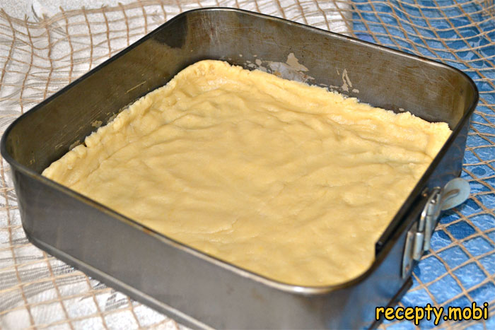 приготовление тертого песочного пирога - фото шаг 5