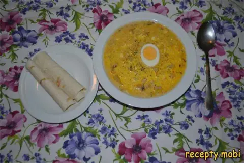 Сырный суп с курицей и плавленным сыром – нежный рецепт за 35 минут