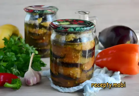 Баклажаны «Огонек» на зиму – пошаговый рецепт в домашних условиях